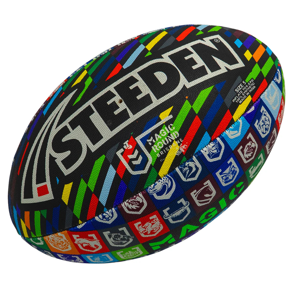 STEEDEN Magic Round Supporter Rugby League Ball