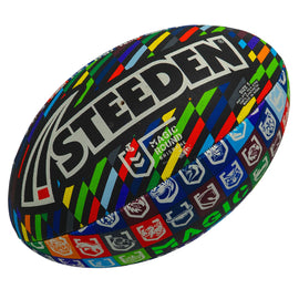 STEEDEN Magic Round Supporter Rugby League Ball