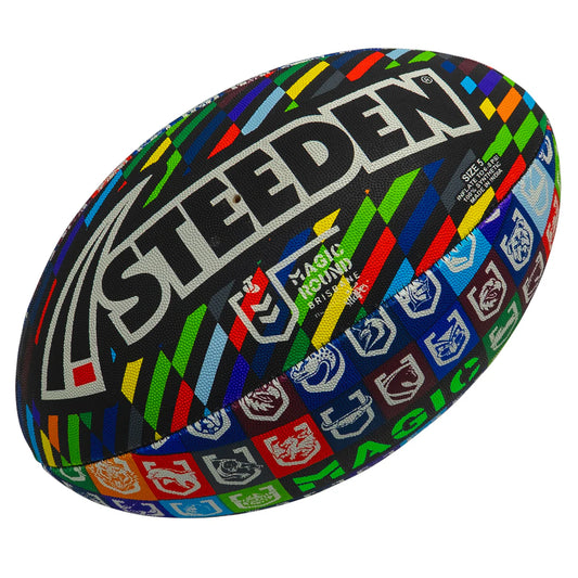 STEEDEN Magic Round Supporter Rugby League Ball