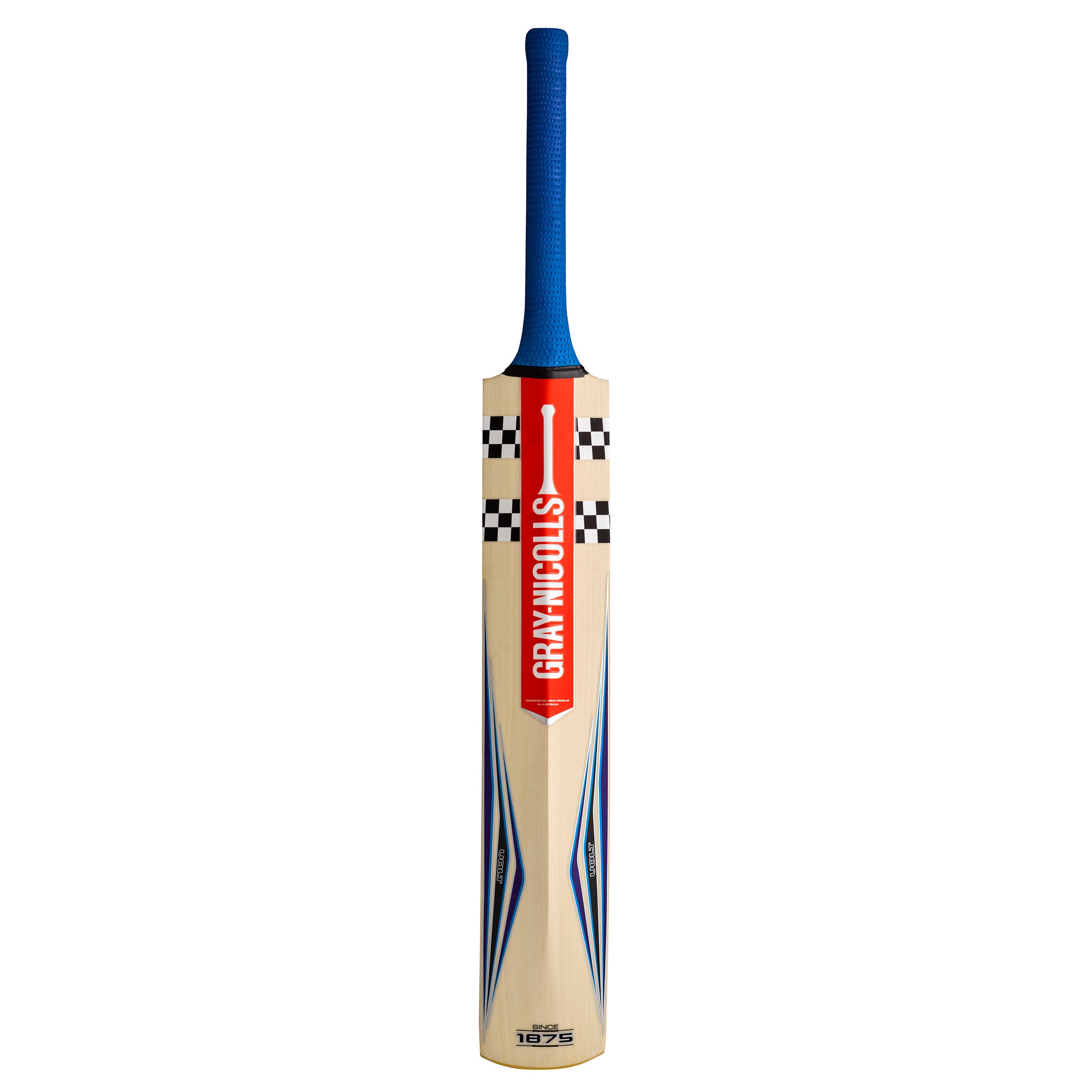 GRAY-NICOLLS GN Volt Strike Ready Play Kashmir Willow Bat [Sizes 1 - Youth]