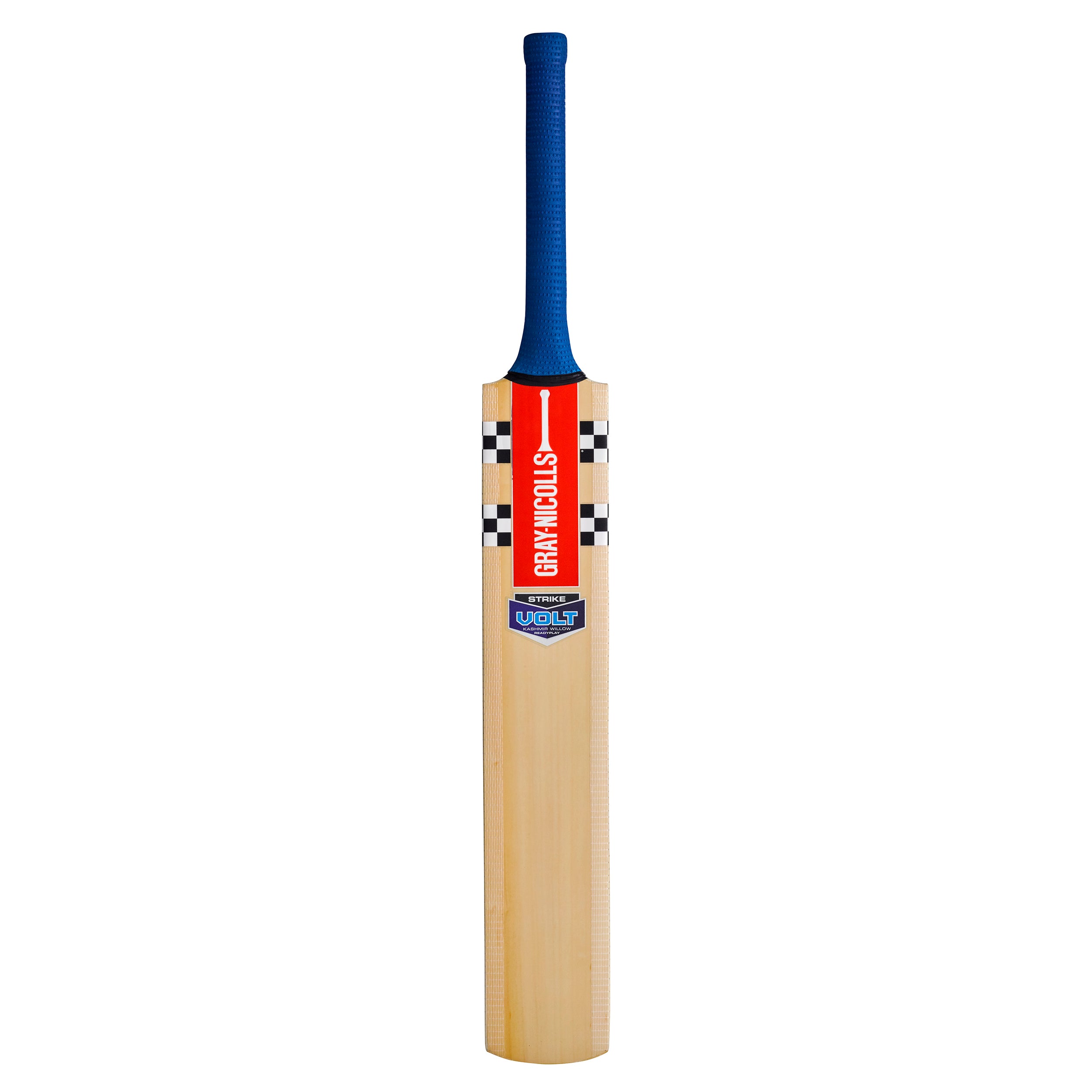 GRAY-NICOLLS GN Volt Strike Ready Play Kashmir Willow Bat [Sizes 1 - Youth]
