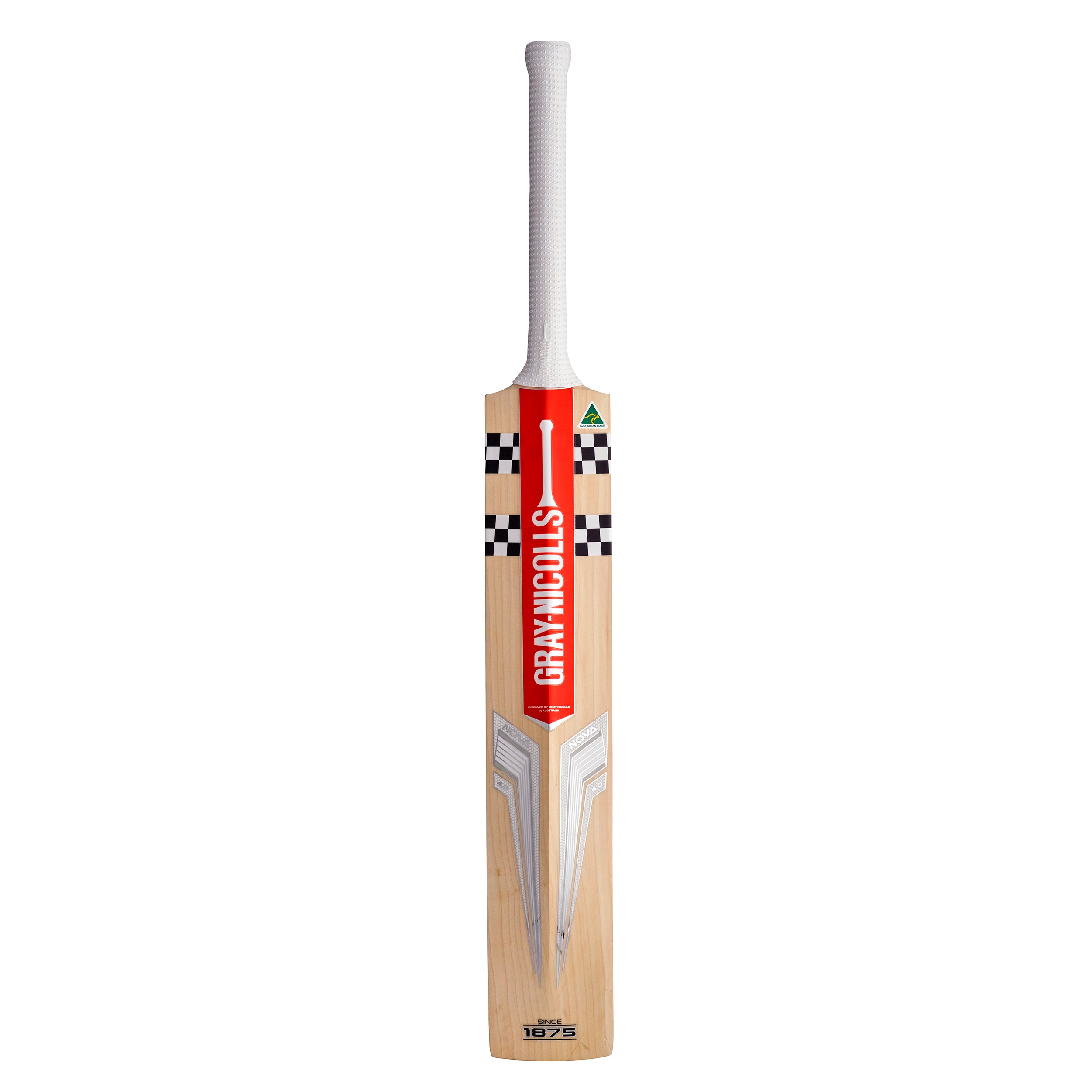 GRAY-NICOLLS GN Nova 4.0 1200 English Willow Cricket Bat '26/27 - Short Handle