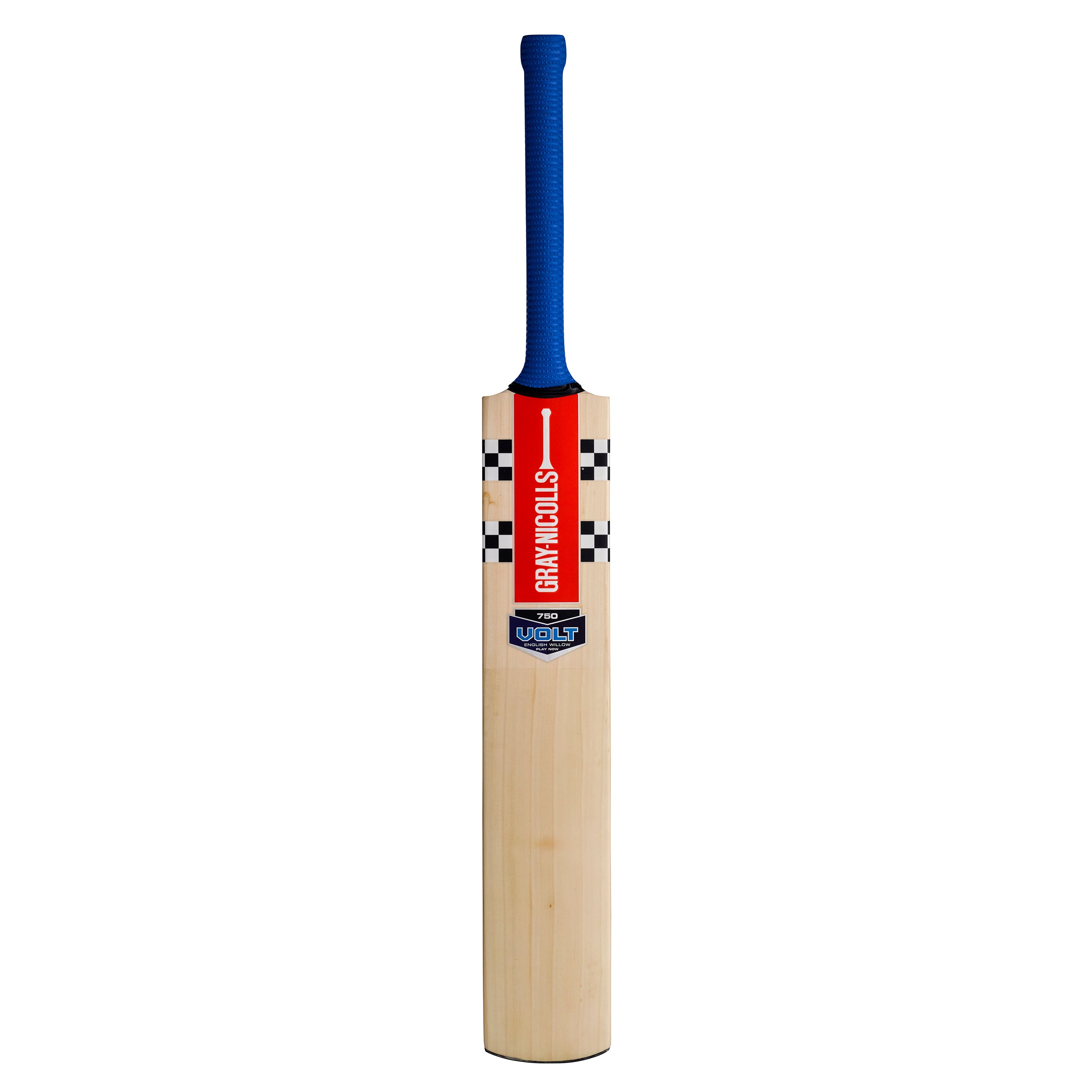 GRAY-NICOLLS GN Volt 750 Play Now English Willow Cricket Bat '26/27 - Short Handle