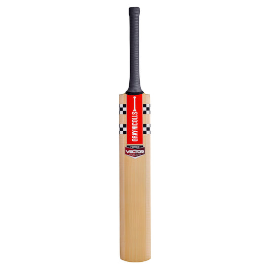 GRAY-NICOLLS GN Vector Force Ready Play English Willow Cricket Bat '26/27 [Sizes 2 - Youth]