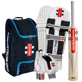 GRAY-NICOLLS GN Nova 4.0 English Willow Cricket Set '26/27 - Adult
