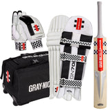 GRAY-NICOLLS GN Nova 4.0 English Willow Cricket Set '26/27 - Junior