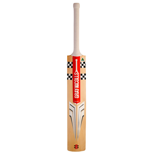 GRAY-NICOLLS GN Travis Head Nova Test Grade 1 English Willow Cricket Bat - Short Handle