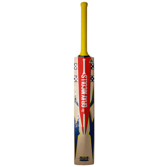 GRAY-NICOLLS GN Harry Brook Havoc Test Grade 1 English Willow Cricket Bat - Short Handle