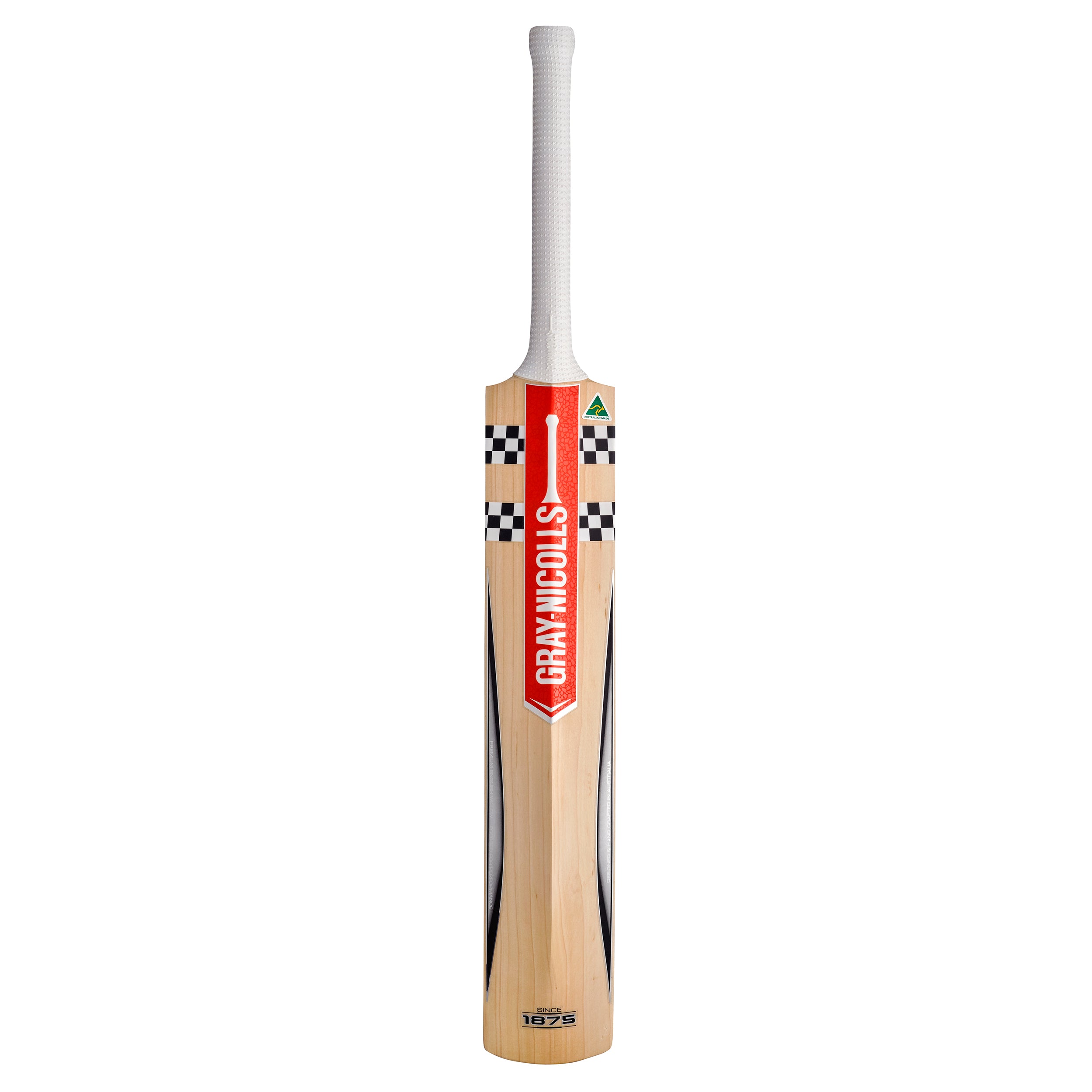 GRAY-NICOLLS GN Steel English Willow Cricket Bat '26/27 - Short Handle