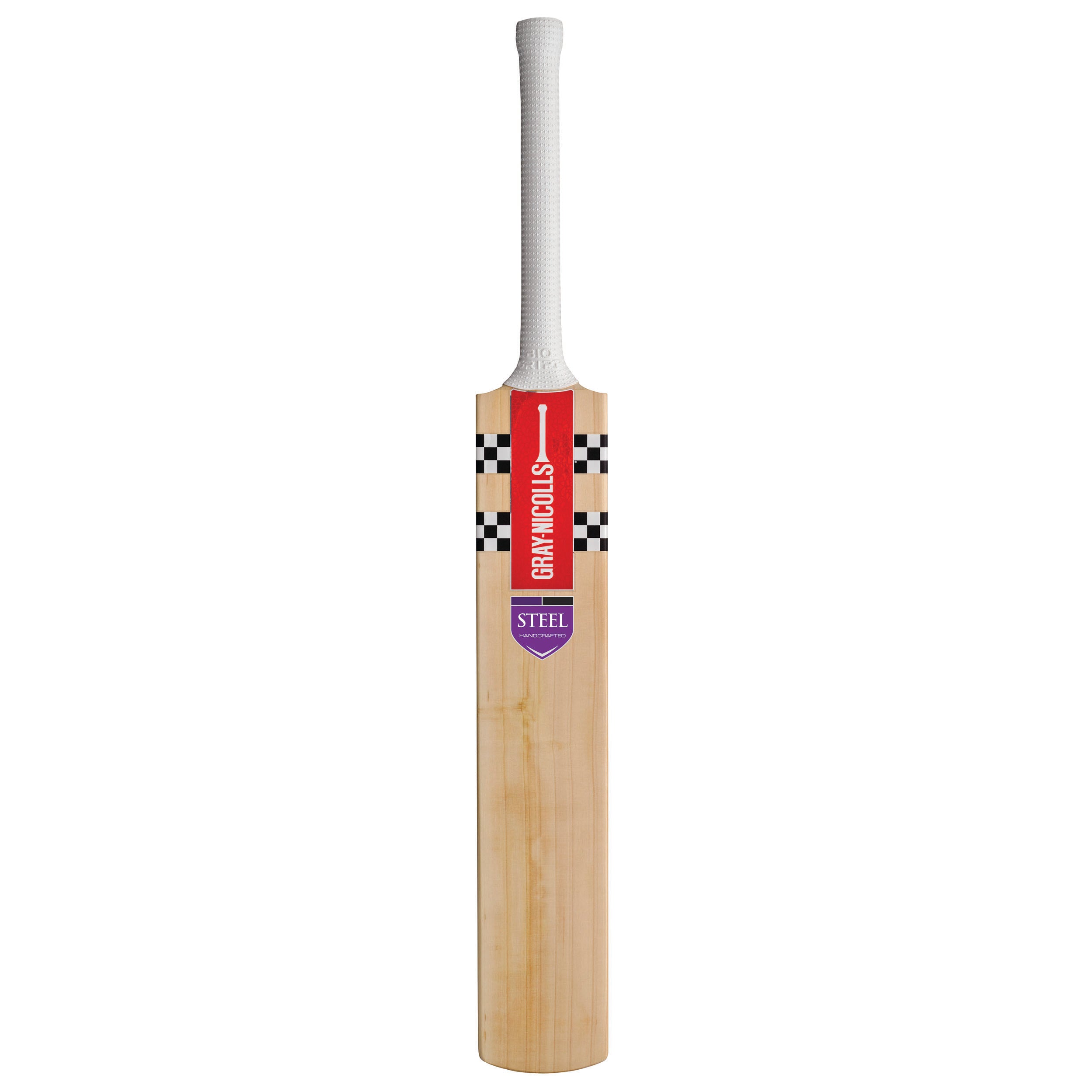 GRAY-NICOLLS GN Steel English Willow Cricket Bat '26/27 - Short Handle