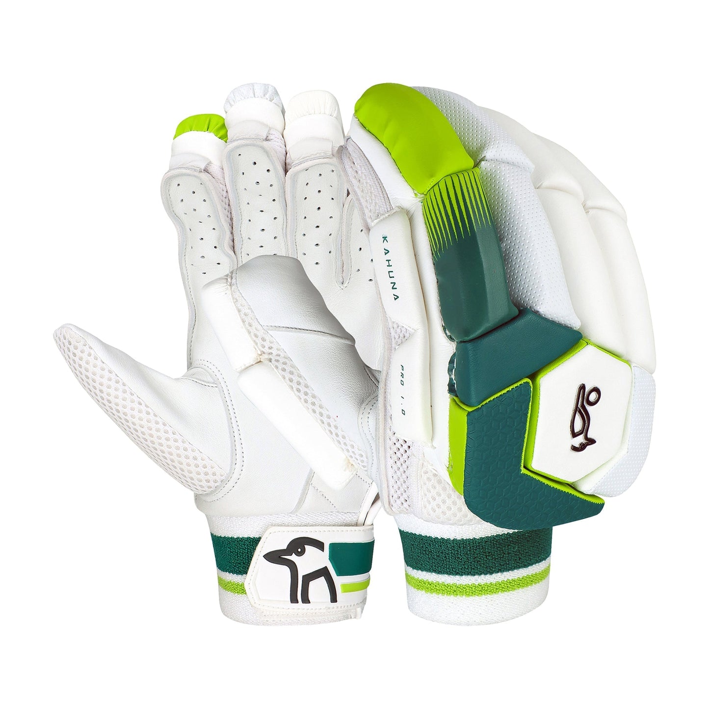 >> KOOKABURRA Kahuna Pro 1.0 Batting Gloves '23/24 [Sizes Youth - Oversized Adult]