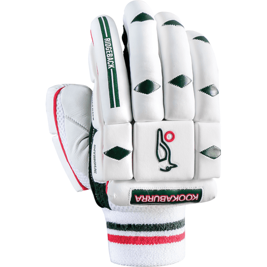 KOOKABURRA Retro Ridgeback Intrigue Batting Gloves - Adult