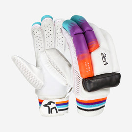 KOOKABURRA Aura Pro 7.0 Batting Gloves '23 [XS Junior - Junior Sizes] - Highmark Cricket