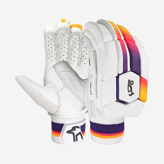 KOOKABURRA Guanti Da Battuta T20 Navy | Pelle Di Pecora E Protezione Dita | Taglia Destrorso