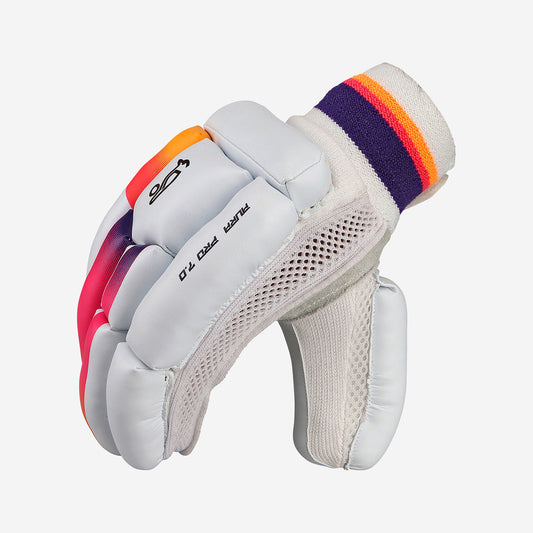 KOOKABURRA Aura Pro 7.0 Batting Gloves '24 [XS Junior - Youth Sizes]