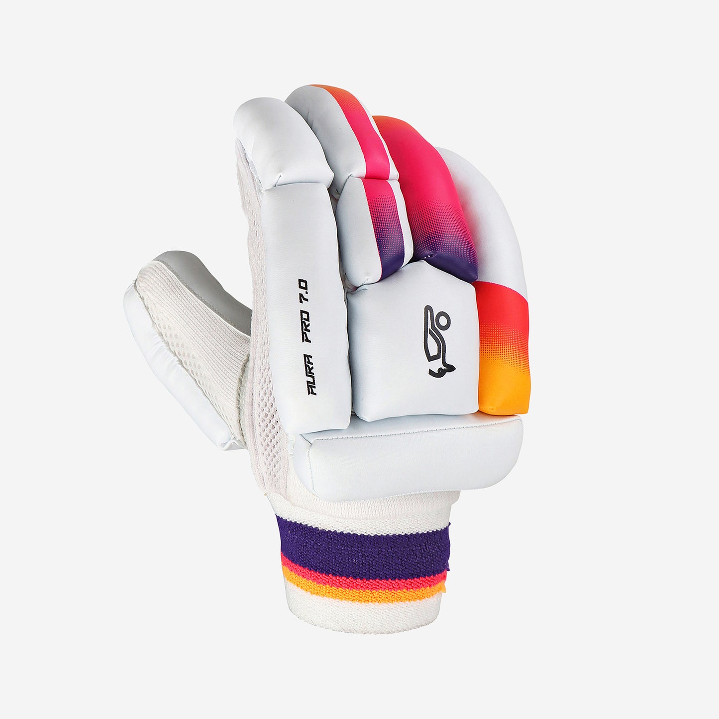 KOOKABURRA Aura Pro 7.0 Batting Gloves '24 [XS Junior - Youth Sizes]