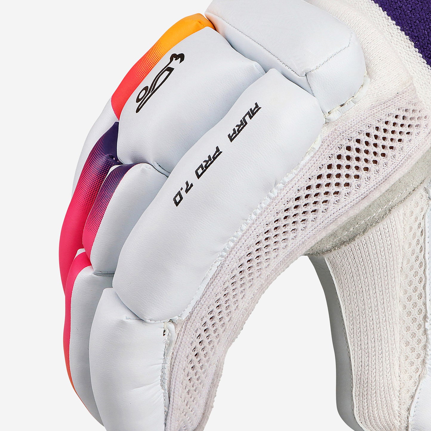 KOOKABURRA Aura Pro 7.0 Batting Gloves '24 [XS Junior - Youth Sizes]