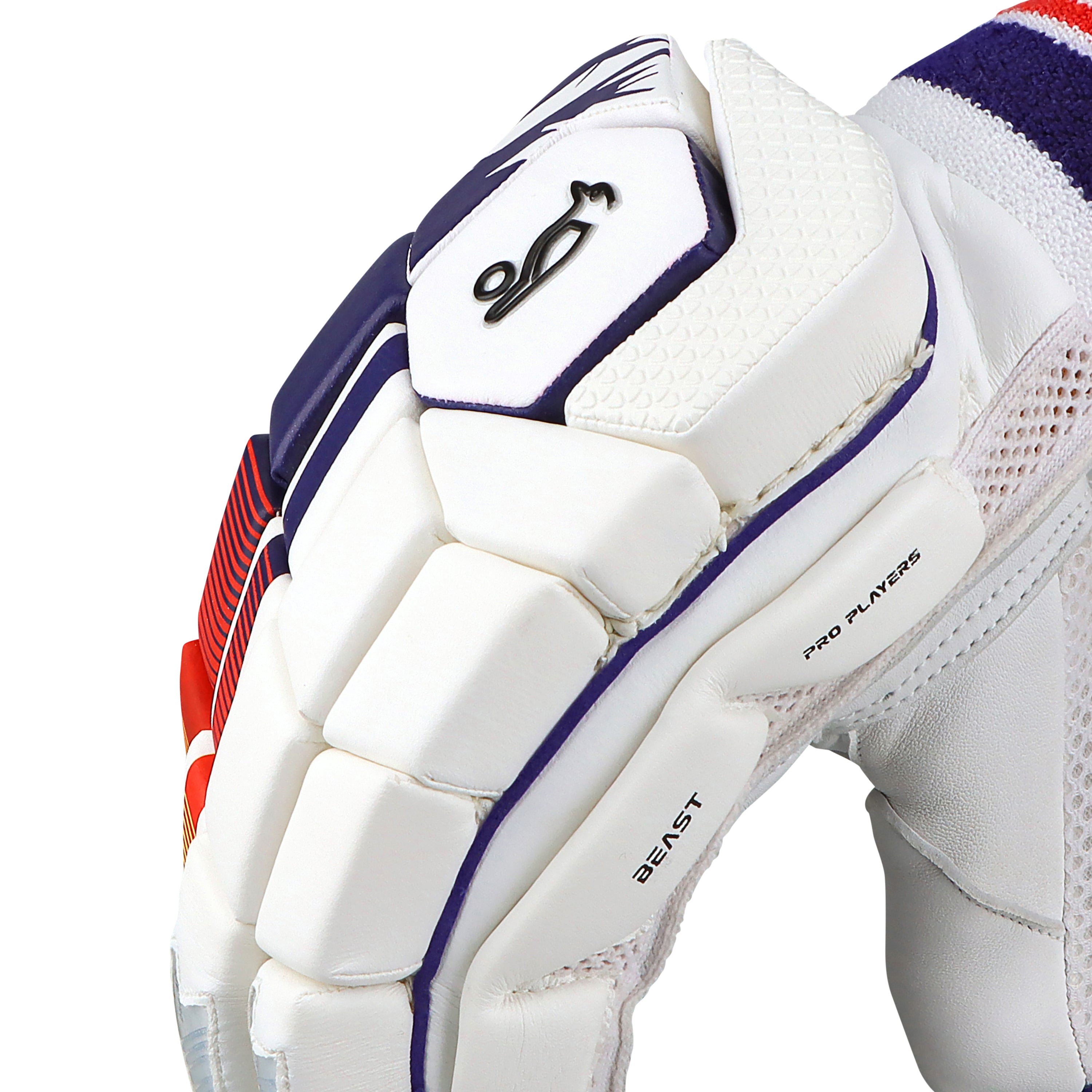 KOOKABURRA Beast Pro Players Batting Gloves '25/26 [Sizes Small Adult - Adult]