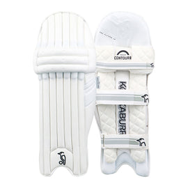 KOOKABURRA Pro Players Lightweight Batting Leg Guards - Small Adult