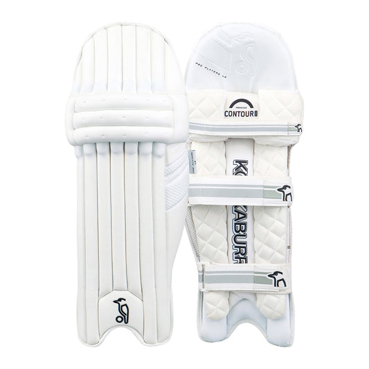 KOOKABURRA Pro Players Lightweight Batting Leg Guards - Adult