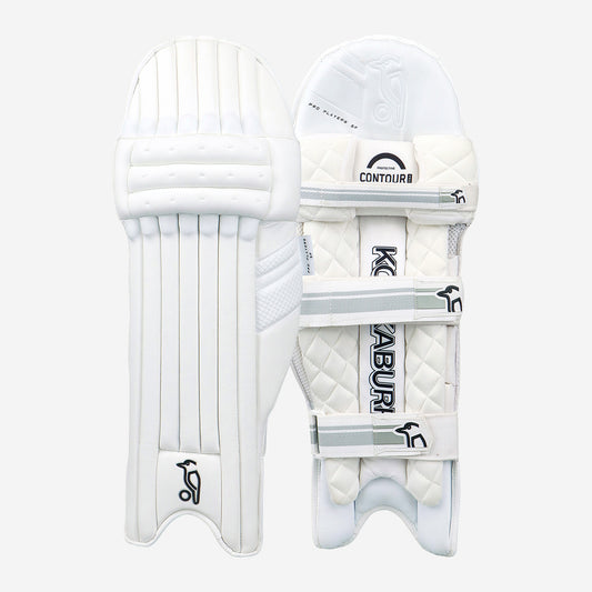 KOOKABURRA Pro Players Slim Fit Batting Leg Guards - Small Adult