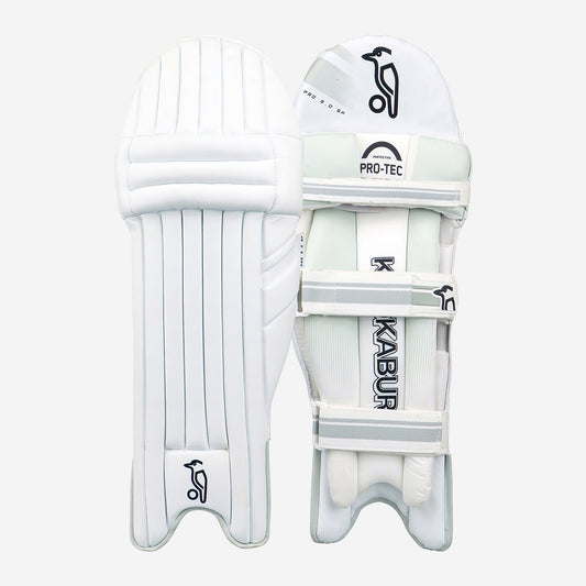 KOOKABURRA Pro 3.0 Slim Fit Batting Leg Guards - Small Adult