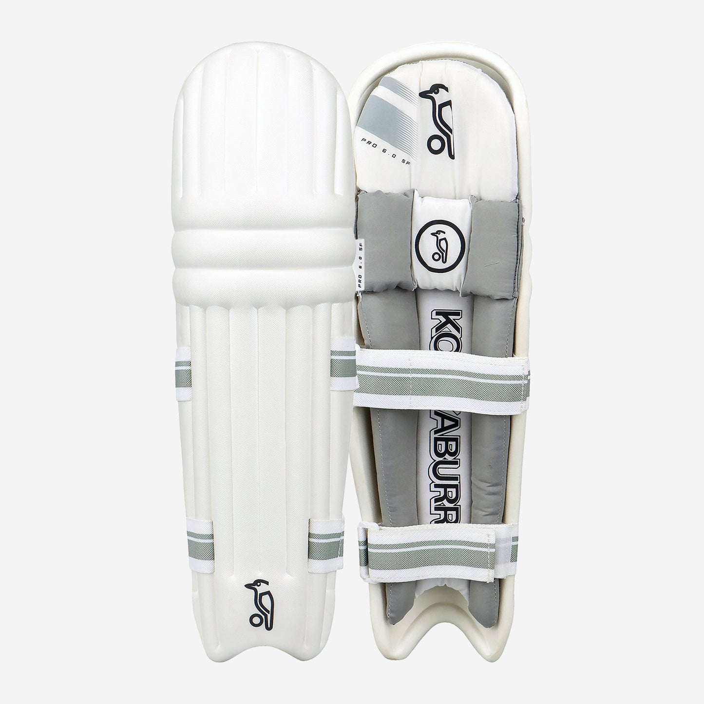 KOOKABURRA Pro 6.0 Slim Fit Ambidextrous Batting Leg Guards '24/25 [Sizes XS Junior - Junior]