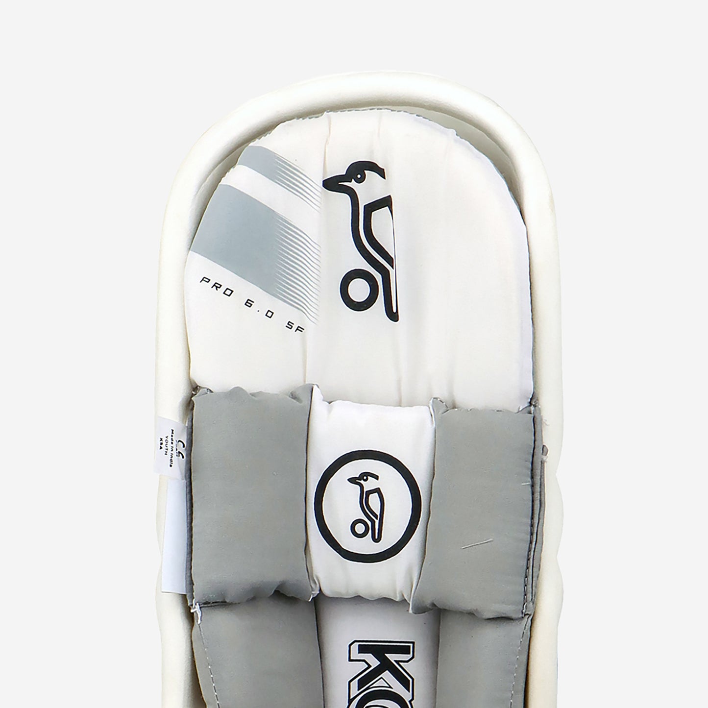 KOOKABURRA Pro 6.0 Slim Fit Ambidextrous Batting Leg Guards '24/25 [Sizes XS Junior - Junior]