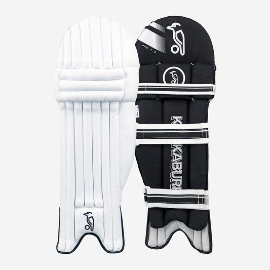 KOOKABURRA Pro 7.0 Classic Batting Leg Guards [Sizes Small Junior - Youth