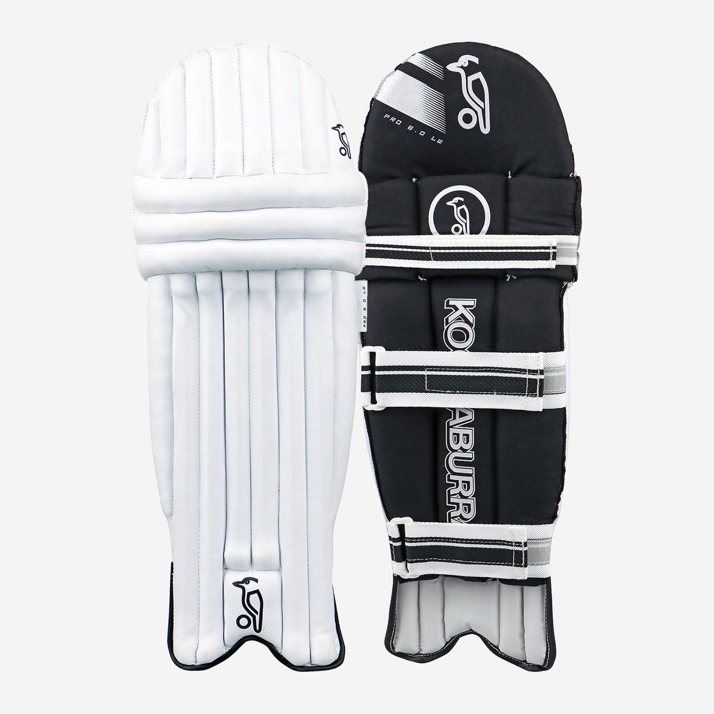 KOOKABURRA Pro 8.0 Lightweight Ambidextrous Batting Leg Guards '24/25 [Sizes XS Junior - Youth]