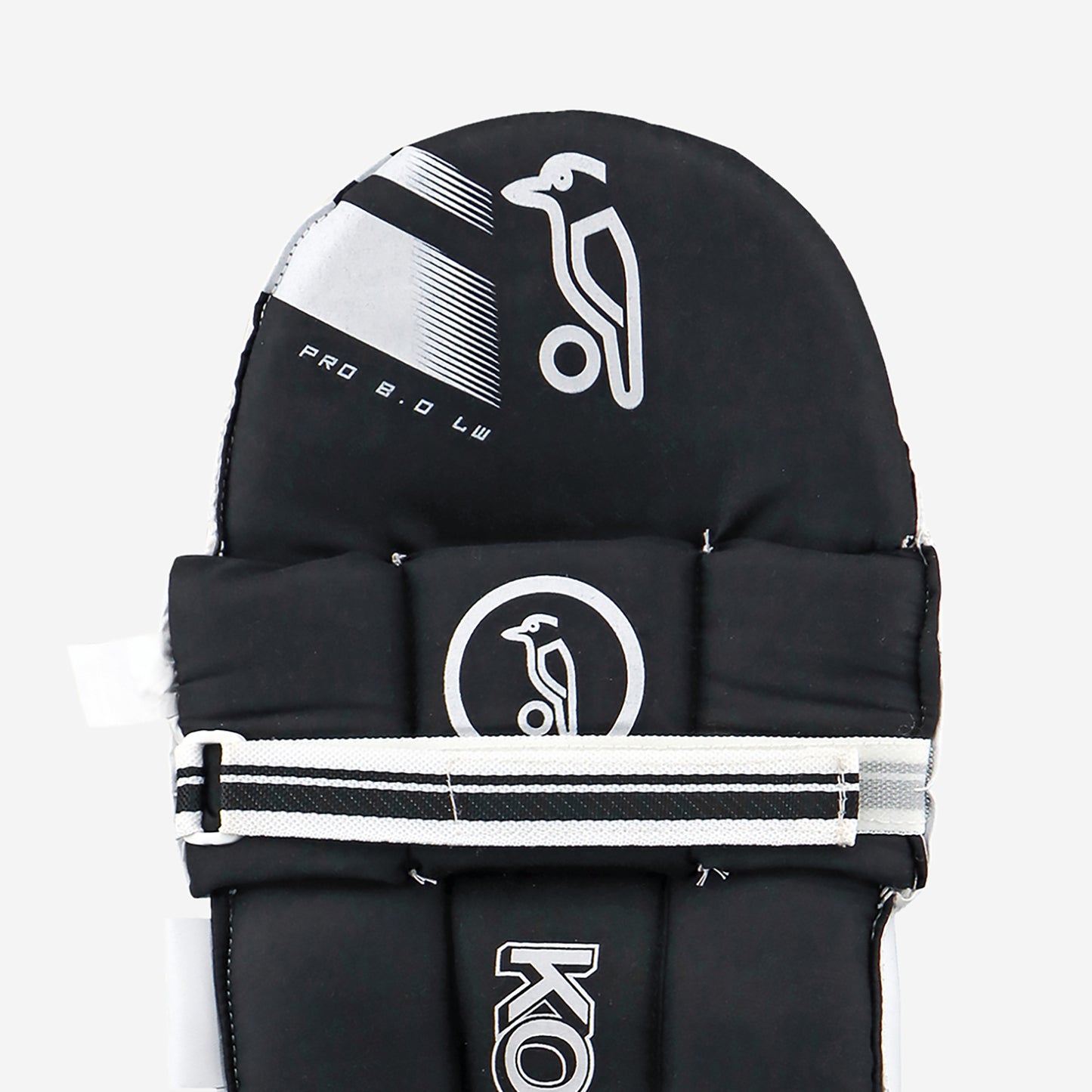 KOOKABURRA Pro 8.0 Lightweight Ambidextrous Batting Leg Guards '24/25 [Sizes XS Junior - Youth]