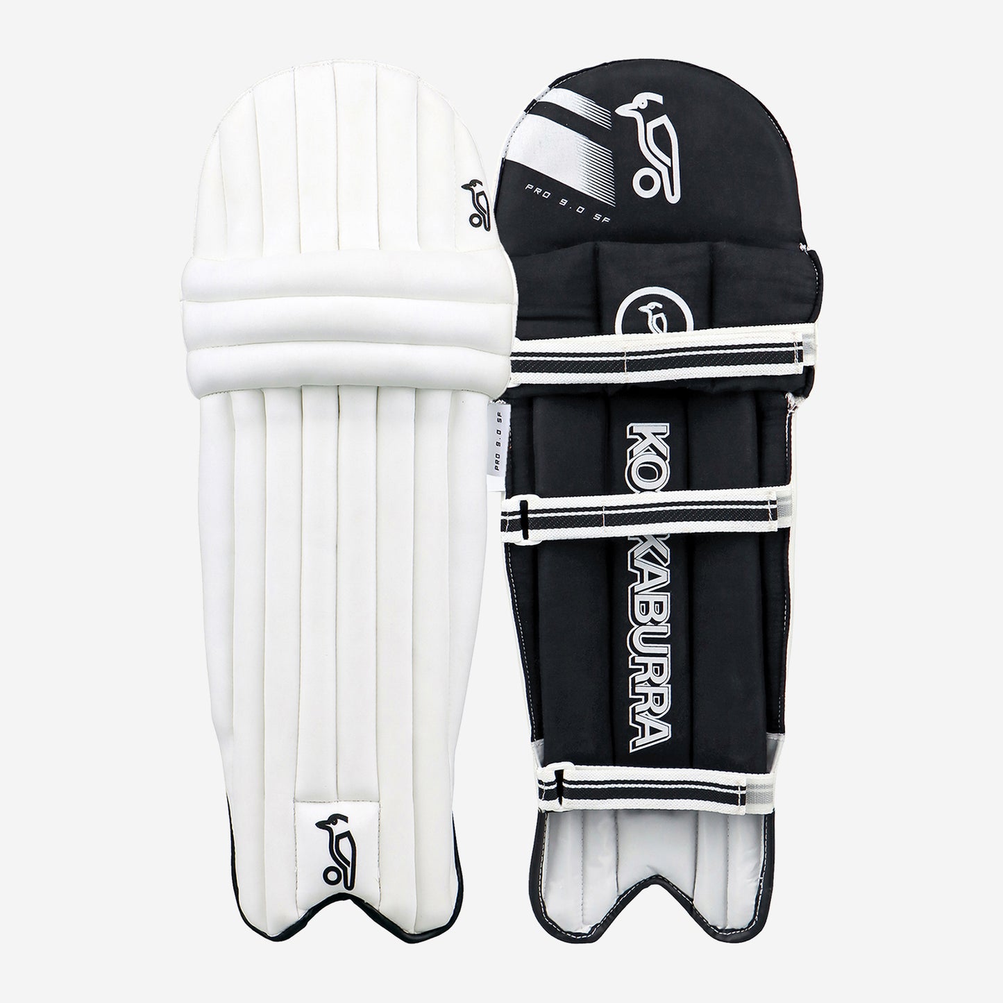 KOOKABURRA Pro 9.0 Slim Fit Ambidextrous Batting Leg Guards '24/25 [Sizes XS Junior - Youth]