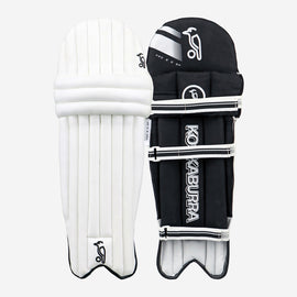 KOOKABURRA Pro 9.0 Slim Fit Ambidextrous Batting Leg Guards [Sizes XS Junior - Youth]