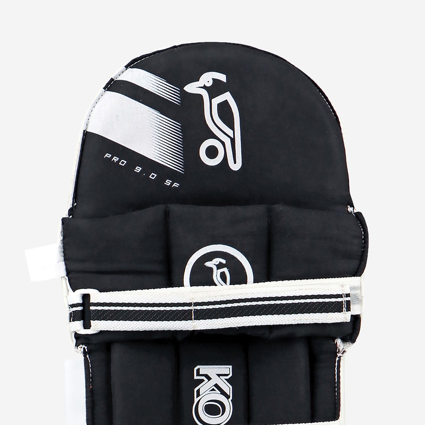 KOOKABURRA Pro 9.0 Slim Fit Ambidextrous Batting Leg Guards '24/25 [Sizes XS Junior - Youth]