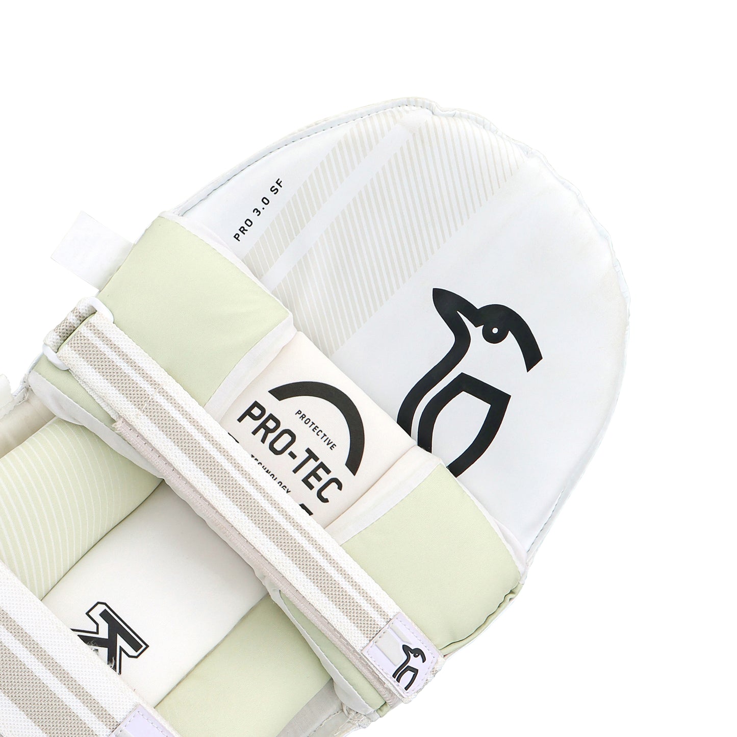KOOKABURRA Pro 3.0 Slim Fit Batting Leg Guards '25/26 [Sizes Youth - Adult]