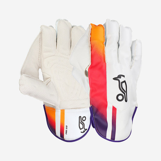 KOOKABURRA Pro 3.0 Wicket Keeping Gloves '24 [Small Junior - Youth Sizes]