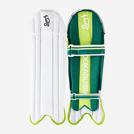 KOOKABURRA Kahuna Pro 3.0 Wicket Keeping Pads '22 - Small Junior