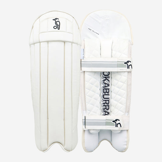 KOOKABURRA Pro Players Wicket Keeping Leg Guards - Adult