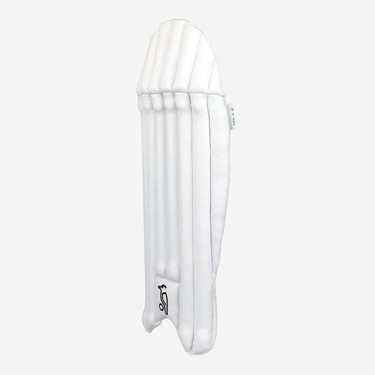 KOOKABURRA Pro 3.0 Wicket Keeping Leg Guards White/Black - Adult