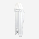 KOOKABURRA Pro 3.0 Wicket Keeping Leg Guards White/Black '24/25 [Sizes Youth - Adult]