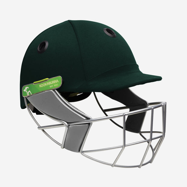 KOOKABURRA Pro 1200 Cricket Helmet with Adjustment Dial - Available in Multiple Sizes