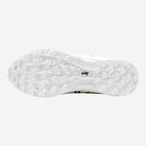 KOOKABURRA Pro 2.0 Rubber Cricket Shoes White/Lime/Yellow [Sizes US6-US14]