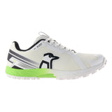 KOOKABURRA Pro 2.0 Rubber Cricket Shoes White/Lime/Black '26/27