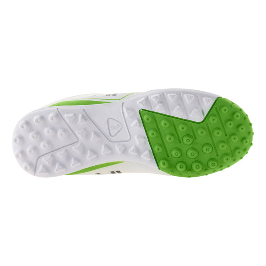 KOOKABURRA Pro 5.0 Rubber Cricket Shoes White/Lime/Black '26/27 - Junior