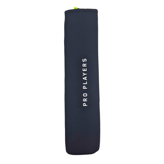 >> KOOKABURRA Pro Players Bat Cover Black/White
