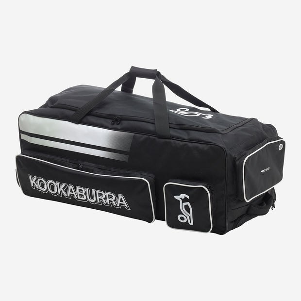 KOOKABURRA Pro 2.0 Wheelie Kit Bag '24 - 100x40x37cms