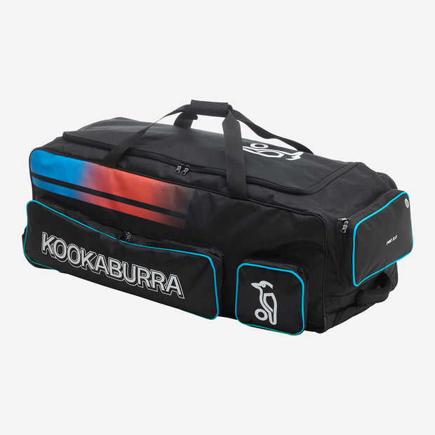 KOOKABURRA Pro 2.0 Wheelie Kit Bag '24 - 100x40x37cms