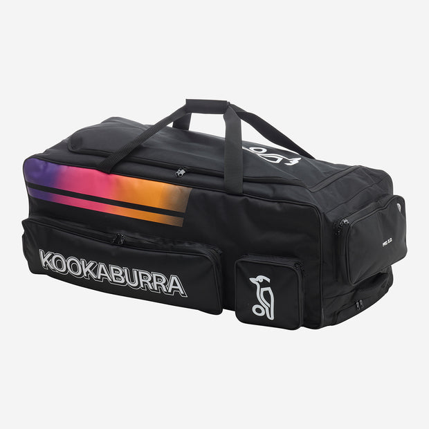 KOOKABURRA Pro 2.0 Wheelie Kit Bag '24 - 100x40x37cms