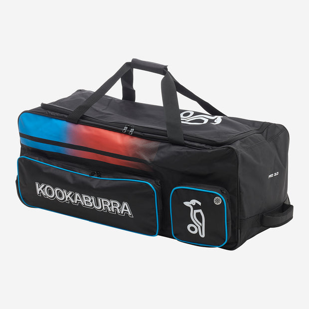 KOOKABURRA Pro 3.0 Wheelie Kit Bag '24 - 88x36x34cms