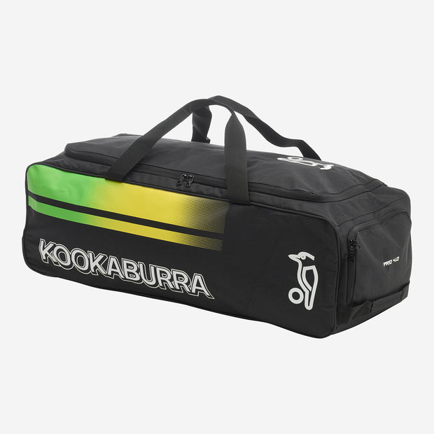 KOOKABURRA Pro 4.0 Wheelie Kit Bag '24 - 87x32x28cms